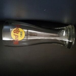 Hard Rock Cafe FOXWOODS Logo Pint Glass